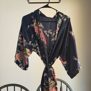 Two Silk Robes- Medium Size